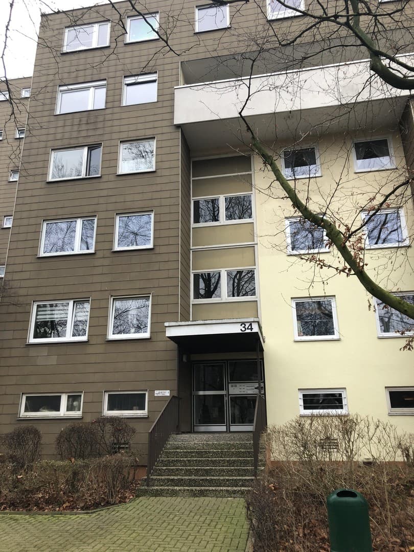 FREIE Schöne helle u. ruhige 2 Zimmerwohnung mit Tiefgaragen-Stellplatz Hannover-Misburg-Nord