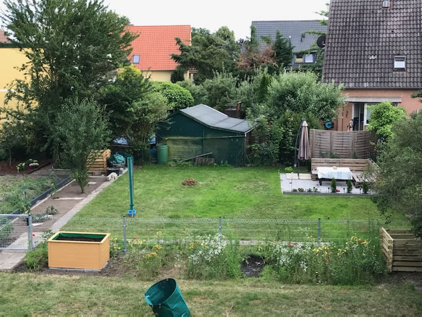 Ideal für Paare mit Hund: Schöne Wohnung mit Gartenanteil in Wolfsburg, Nordstadt