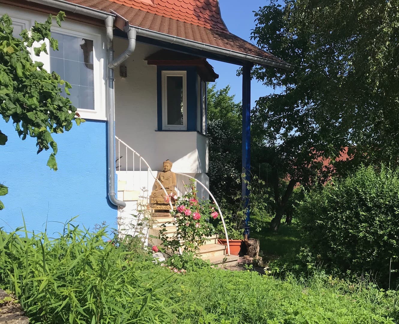 Sonnige 5 Zimmer Wohnung im 1. + 2. OG in Landhaus in Gaildorf / Schwäbisch Hall