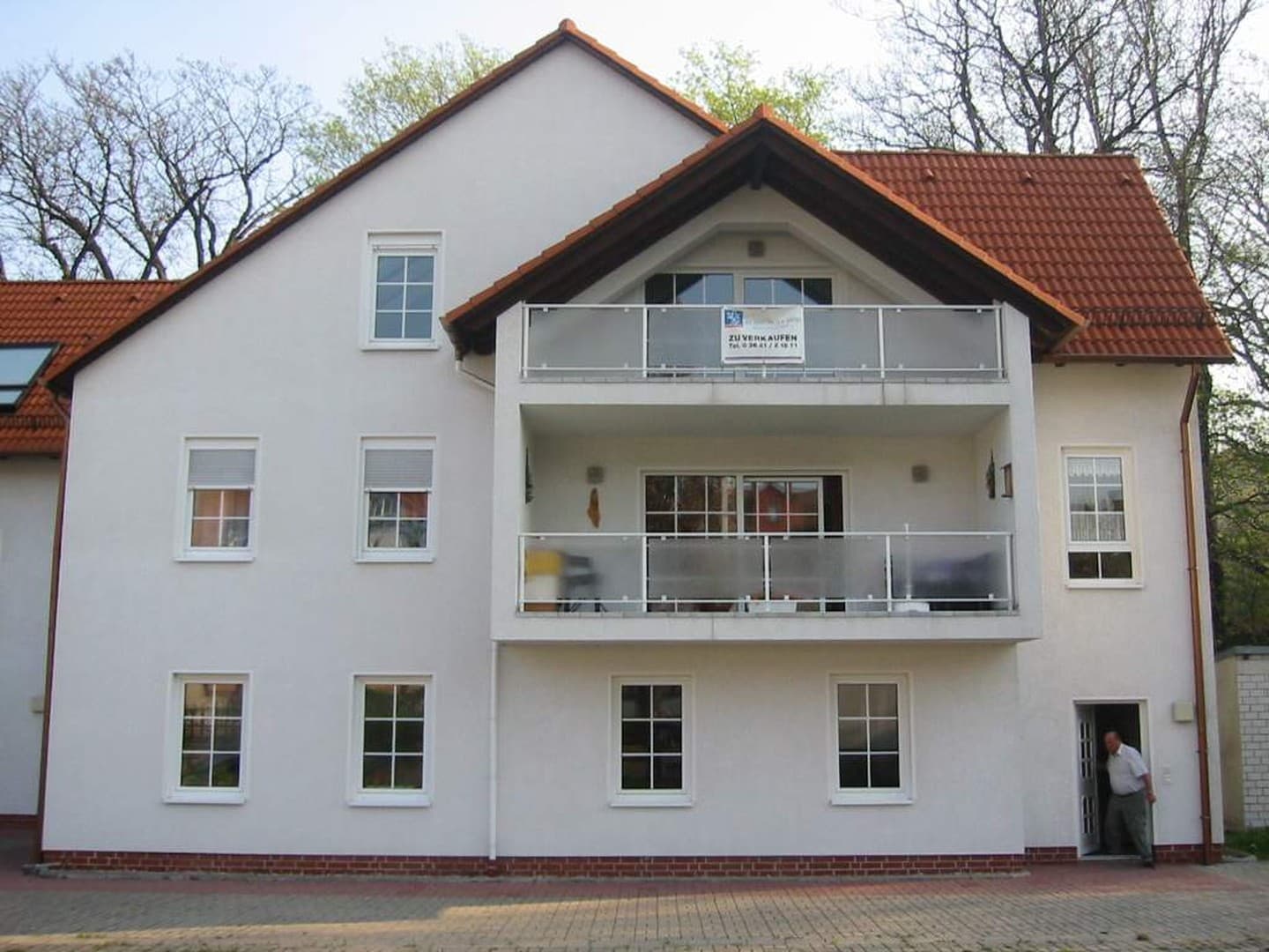 3,5-RW als Art Loftwohnung mit Balkon Innenstadt Gotha