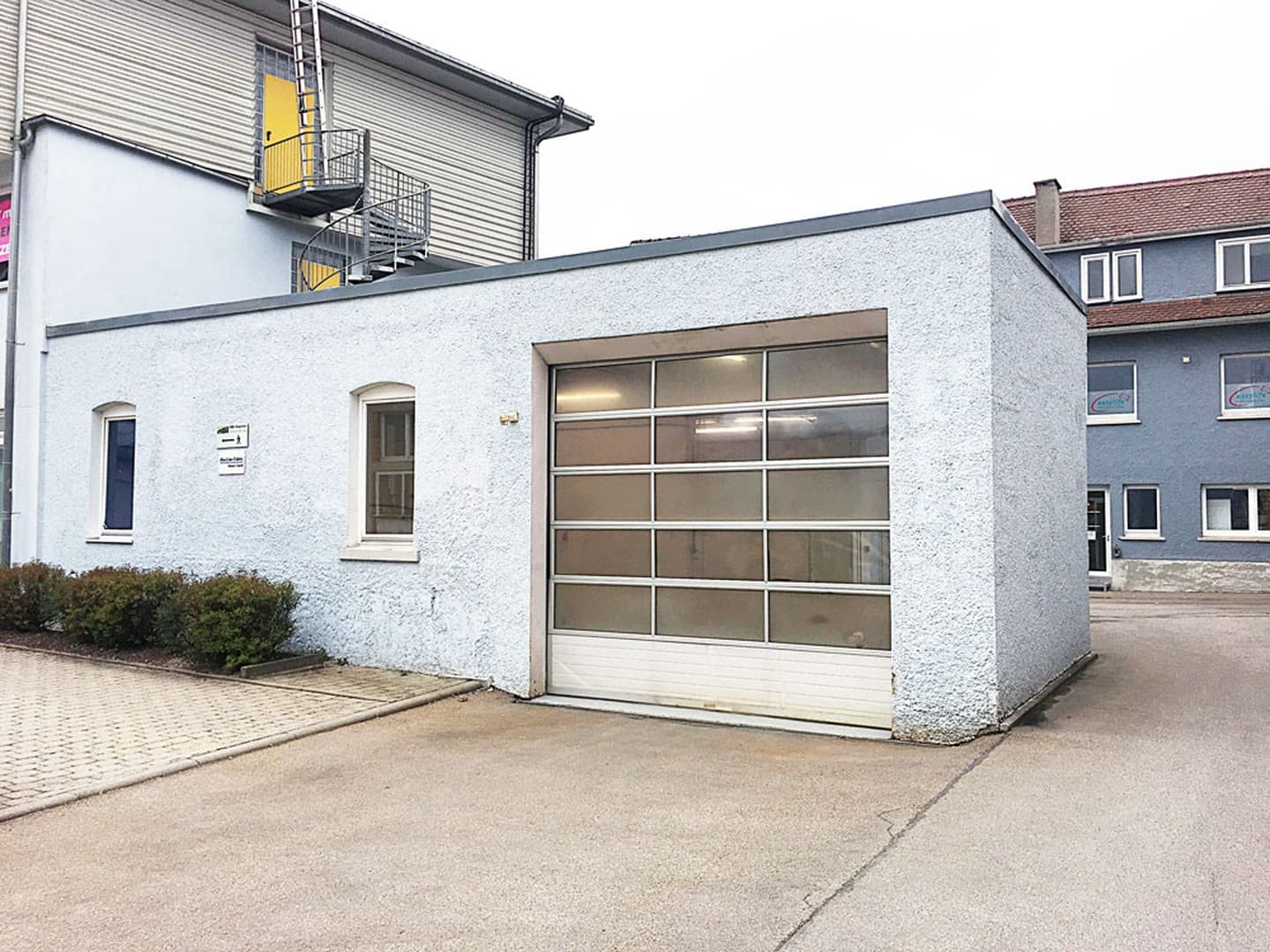Werkstatt / Halle im Areal Gnaier