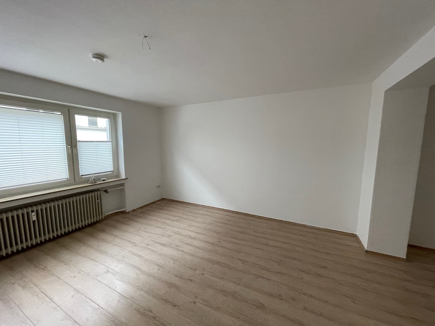 sehr zentral gelegene, gut geschnittene Ein-Zimmer-Wohnung im Herzen Remscheids