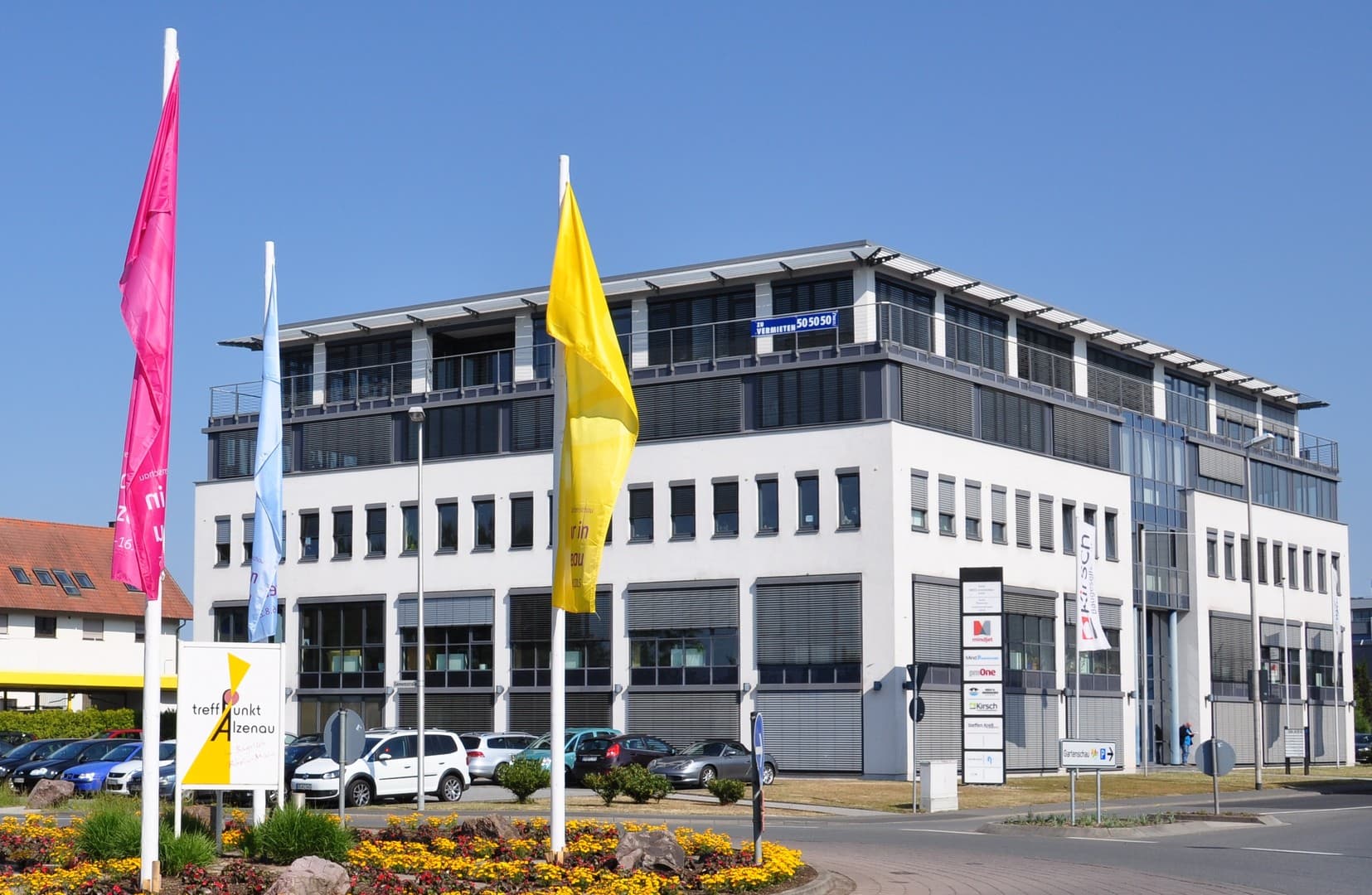 PROVISIONSFREI | Office Center | VIELSEITIG NUTZBAR | MODERN & HOCHWERTIG | diverse Flächen