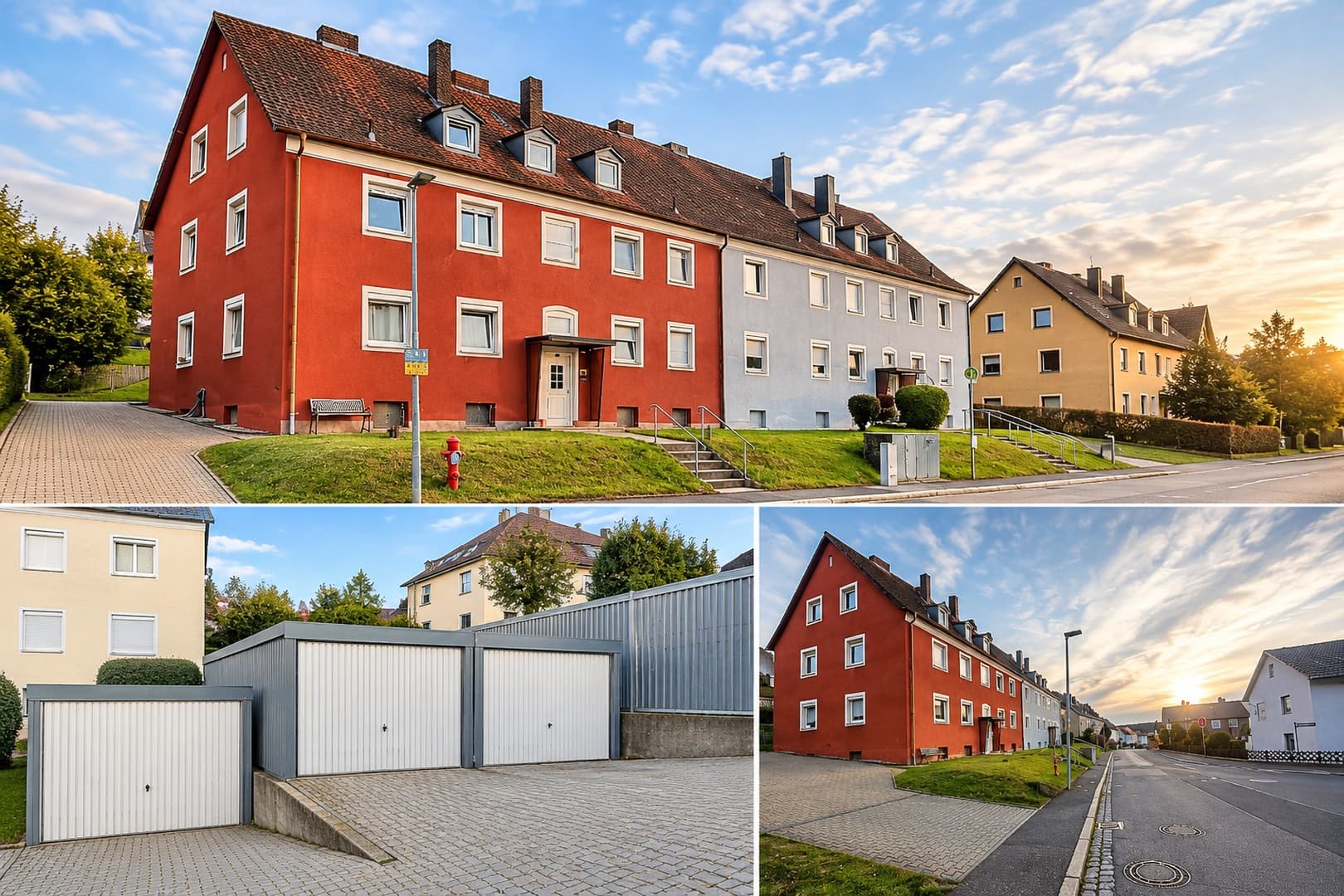 2 Zimmerwohnung in Amberg ab dem 01.12.26 frei