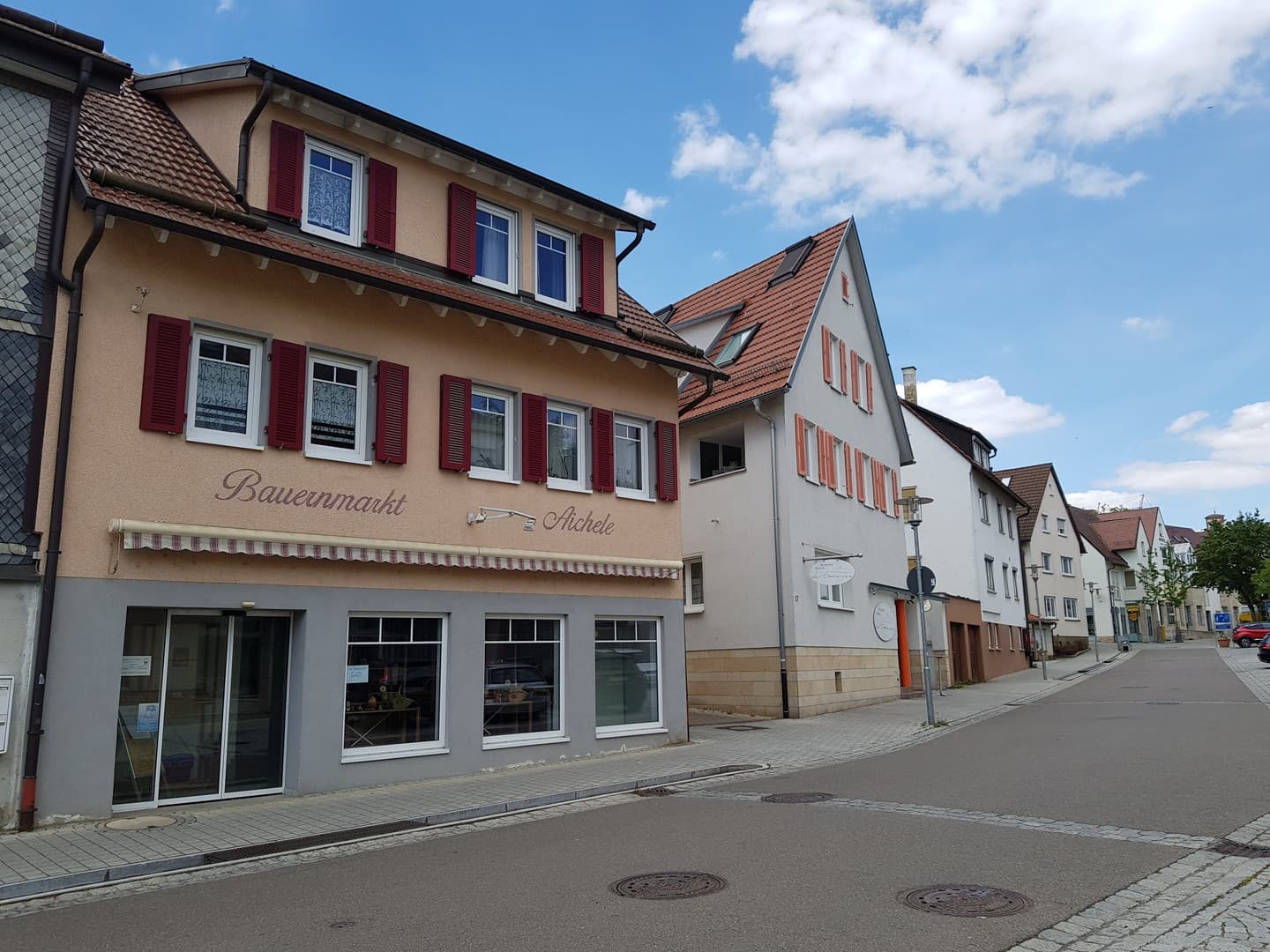 schöner Laden im Zentrum von Altbach zu vermieten