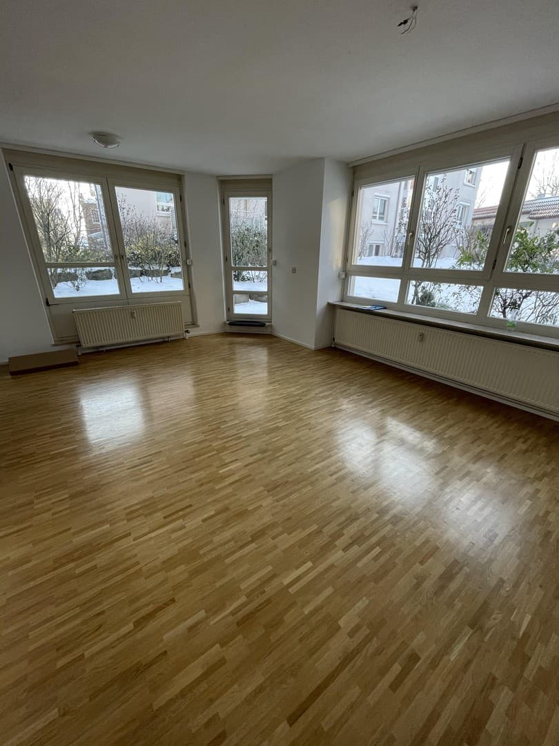 Sonnige Wohnung in Münster mit Garten