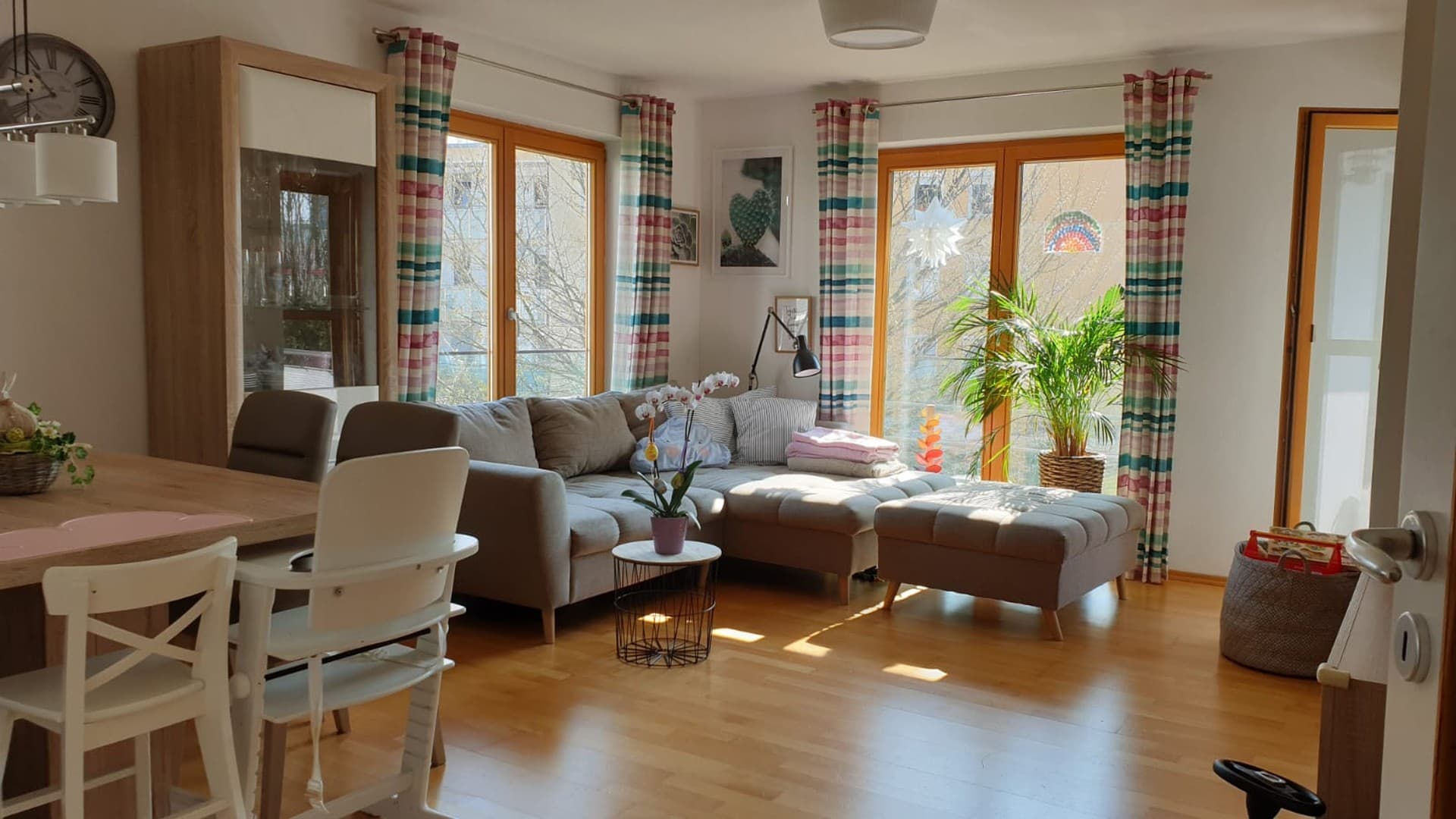 4-Zimmer-Wohnung / Grafing Stadt in gepflegter Anlage