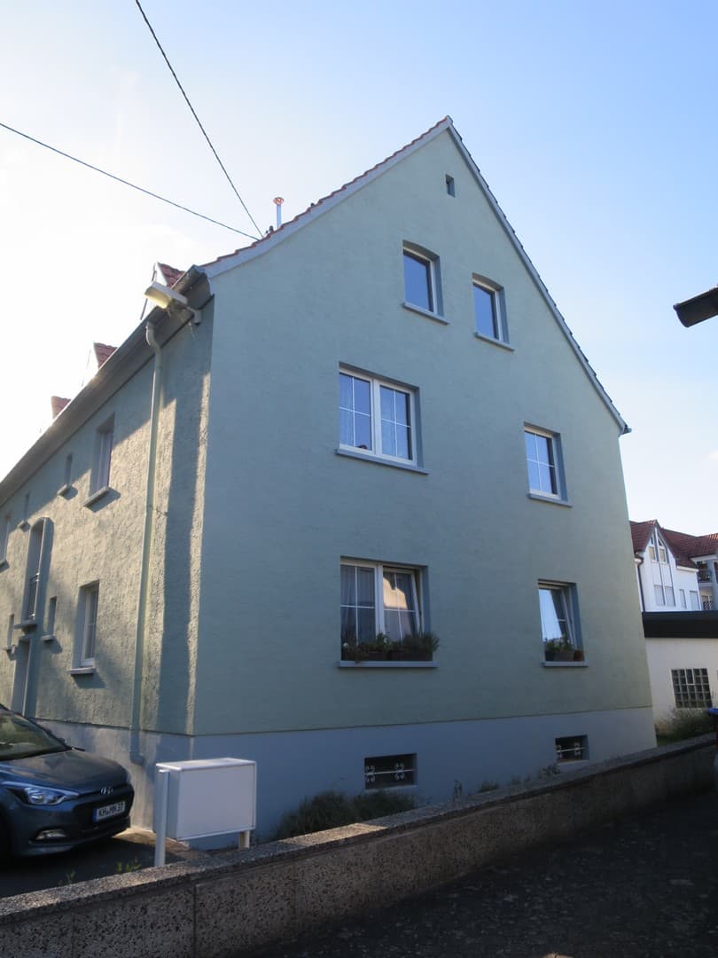 Sonnige 2-Zimmer DG- Wohnung in Wallhausen bei Bad Kreuznach/ Bingen