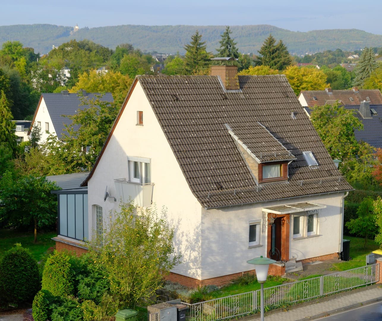 Gemütliches, Einfamilienhaus (max 3 Pers.) mit großem Garten, NUR ZUR VERMIETUNG!