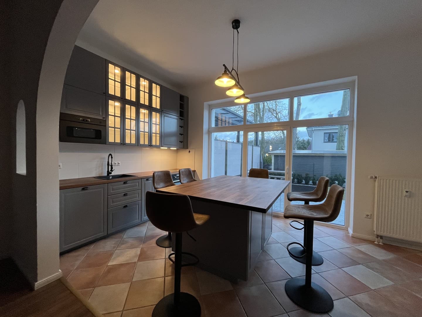 Die besondere Gelegenheit, Atelierwohnung in Villenlage, modernisiert, 2 Bäder