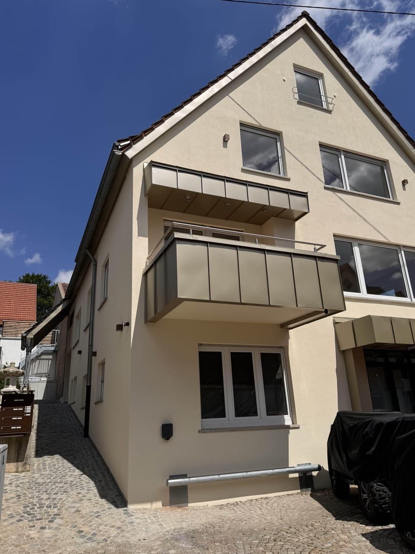 Wohnung mit Terrasse im EG - Barrierefrei, Kernsanierung 2025,