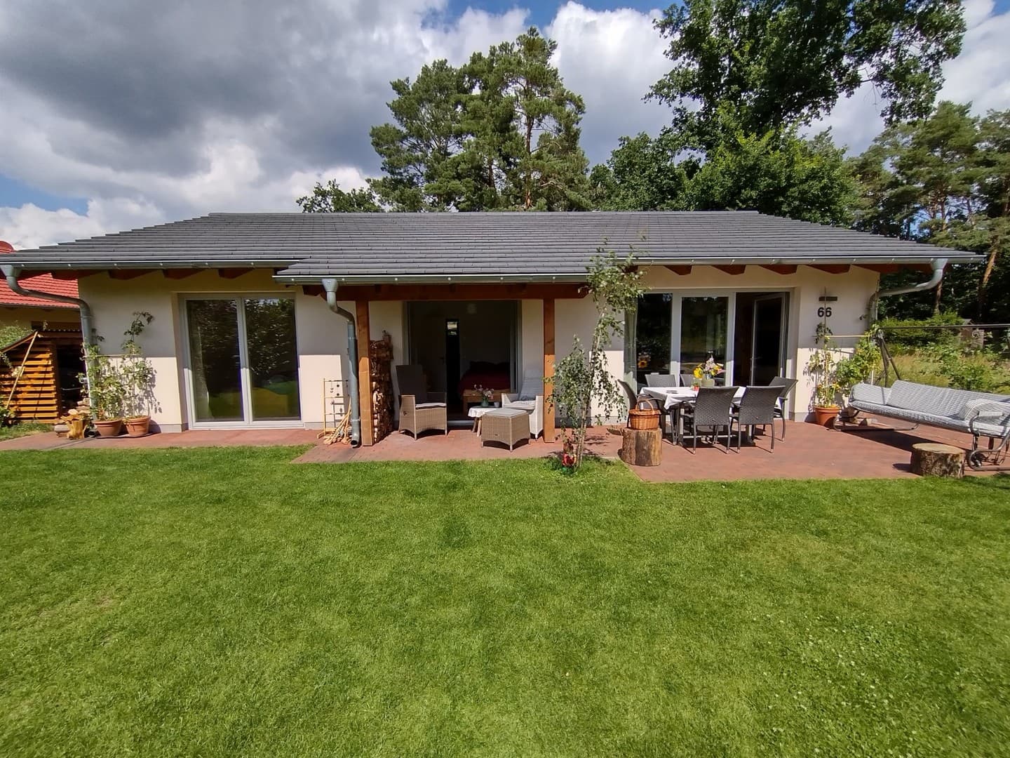Einfamilienhaus im Umland von Berlin