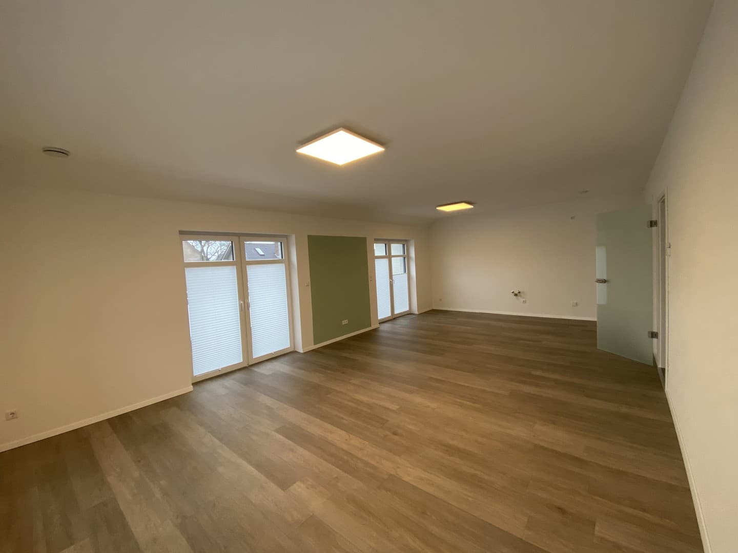 Penthouse-Wohnung mit neuer Küche