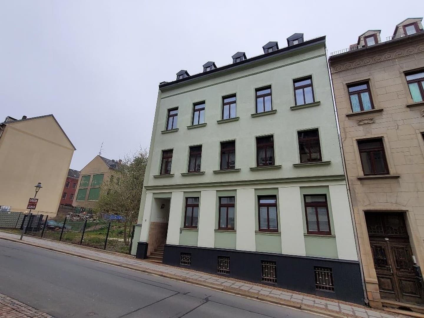 TOP-Kapitalanlage, MFH mit 4 WE in Zentrumsnähe von Reichenbach