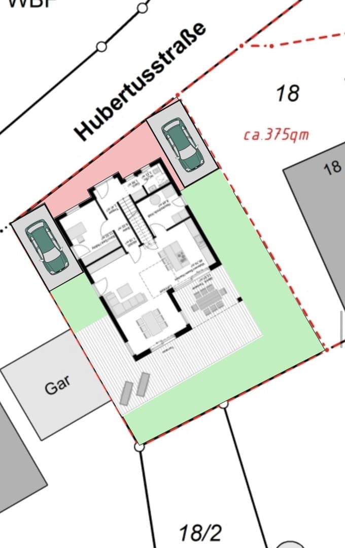Bauland für EFH in Offenburg