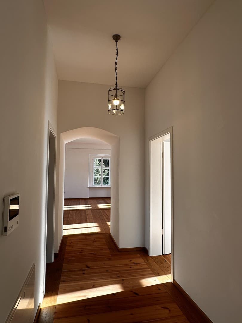 Exklusive Wohnung im Wasserschloss