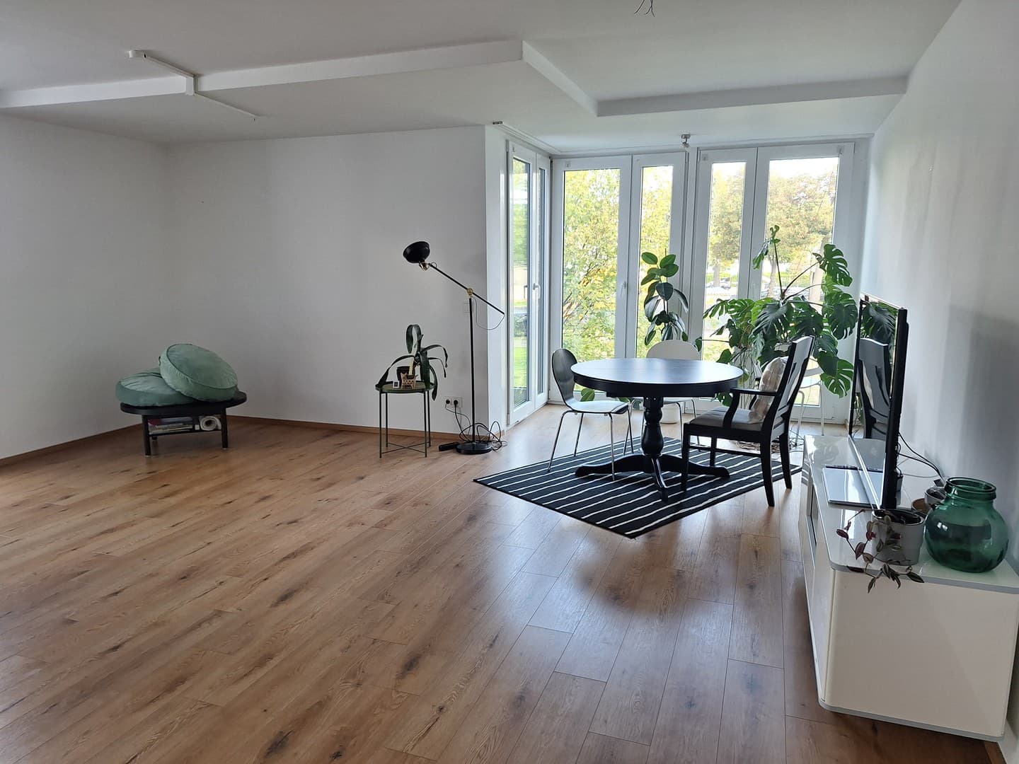 moderne, helle 2-Zimmer-Wohnung