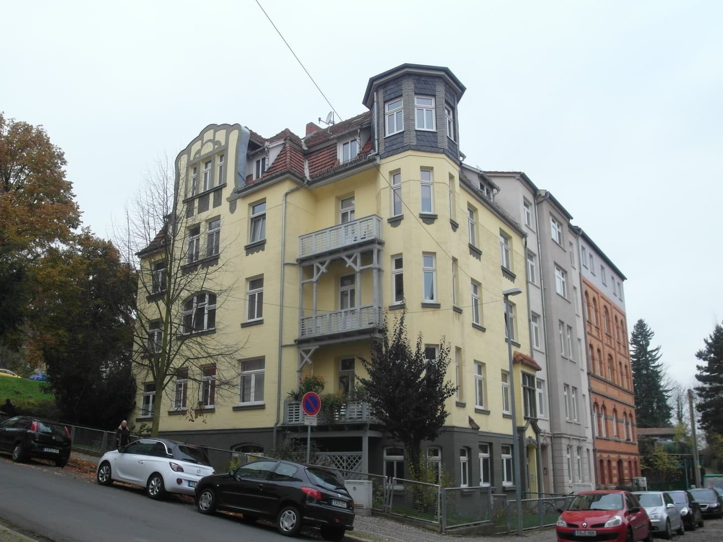 Eisenach Südviertel 5ZKB ab sofort; und die Küche ist auch schon drin