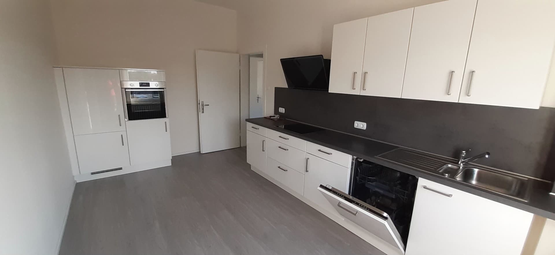 Ausgefallene Altbau-Wohnung