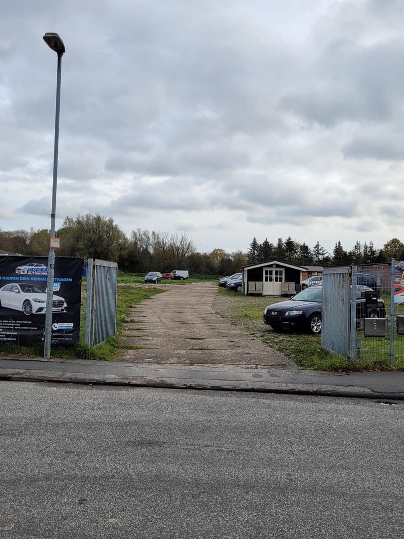 Gewerbegrundstück im Gewerbe- und Industriegebiet Lübeck Genin