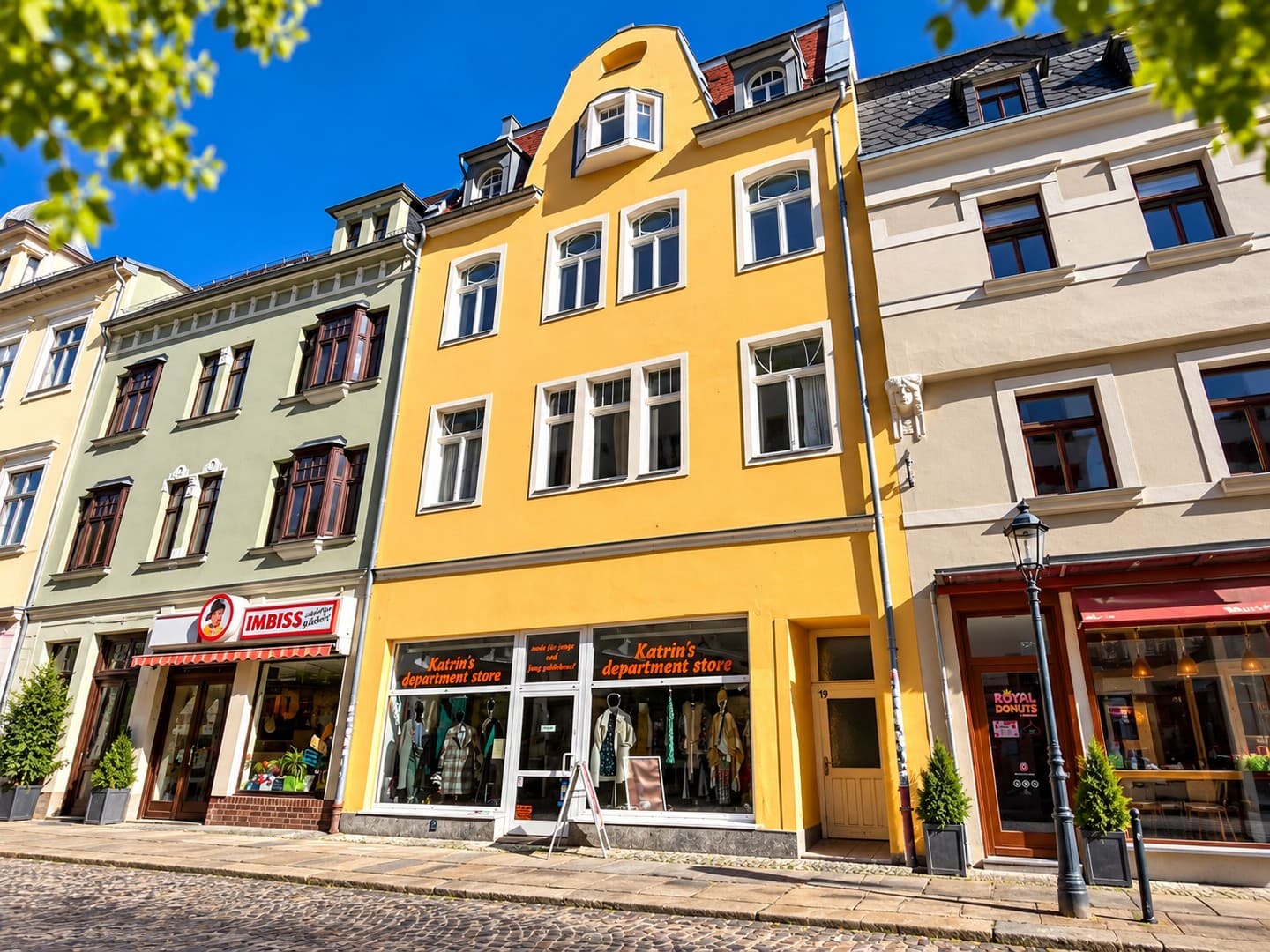 Wohn- und Geschäftshaus im Zentrum von Zwickau - provisionsfrei