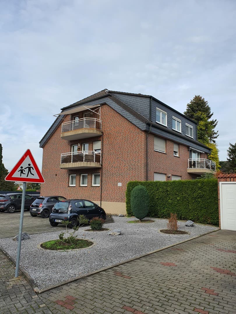 Über den Dächern von Süd-Kamen, Dachgeschosswohnung in ruhiger Lage