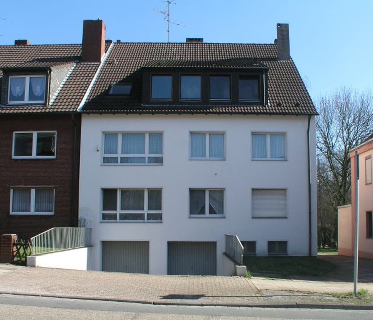 Kleine 2-Zi.Wohnung in Oberhausen