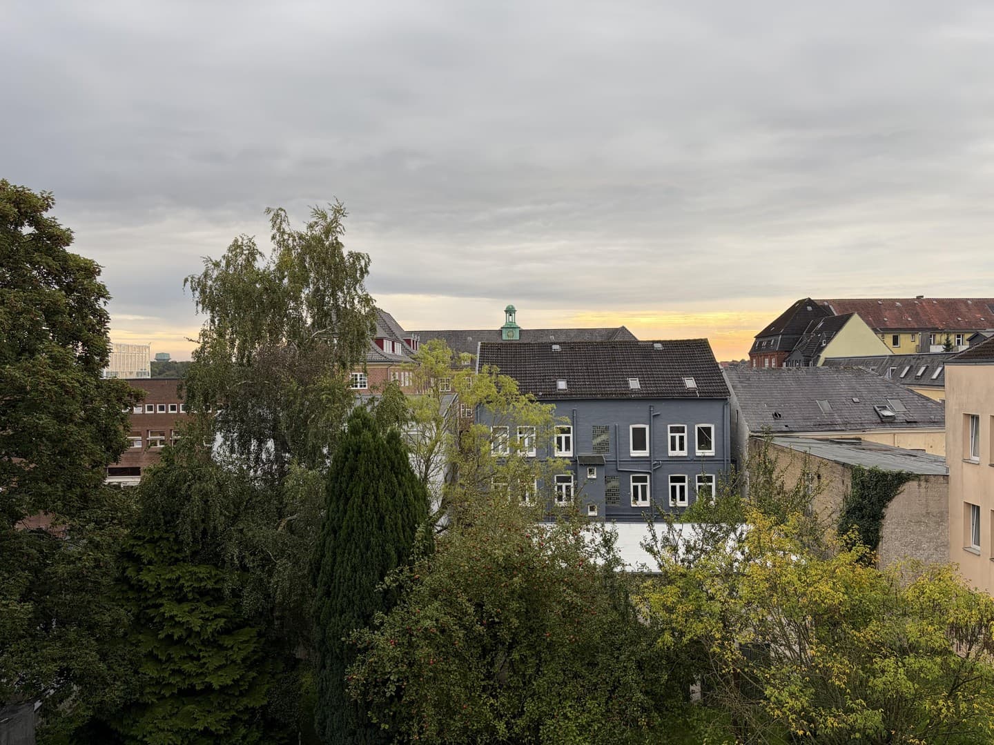 Ohne Provision. Fördeblick auf der Duborg in Flensburg. 3-Zimmer Wohnung