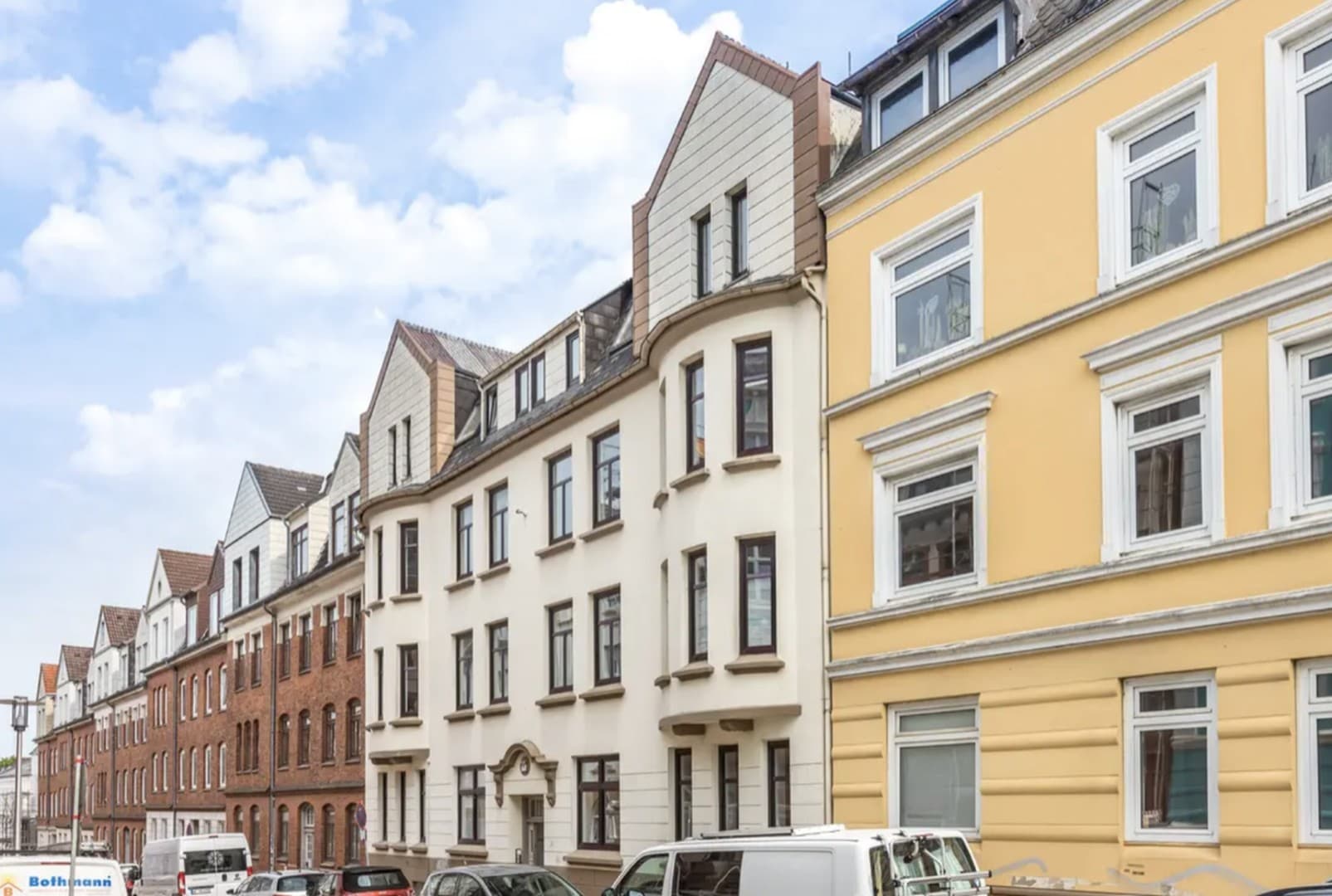 Ohne Provision. Fördeblick auf der Duborg in Flensburg. 3-Zimmer Wohnung