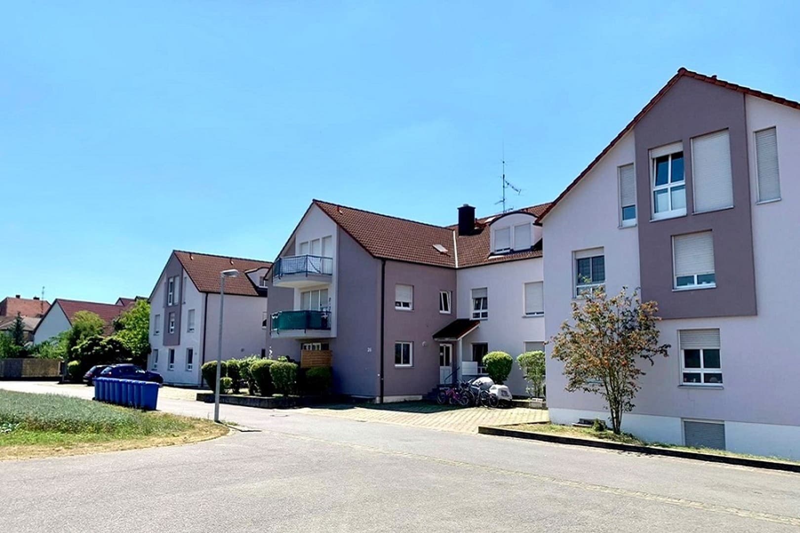 Ertsbezug nach Renovierung- 4-Zimmer Wohnung in Retzbach (6) (ID1567)