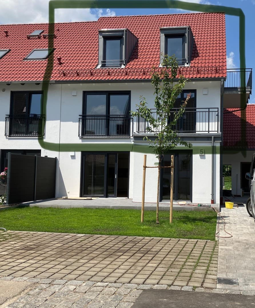 Maisonettewohnung mit viel Platz und zwei Balkone