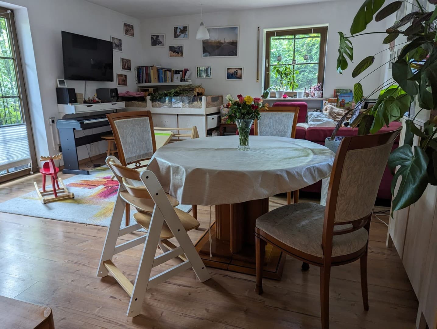 Schöne 3-Zimmer-Gartenwohnung