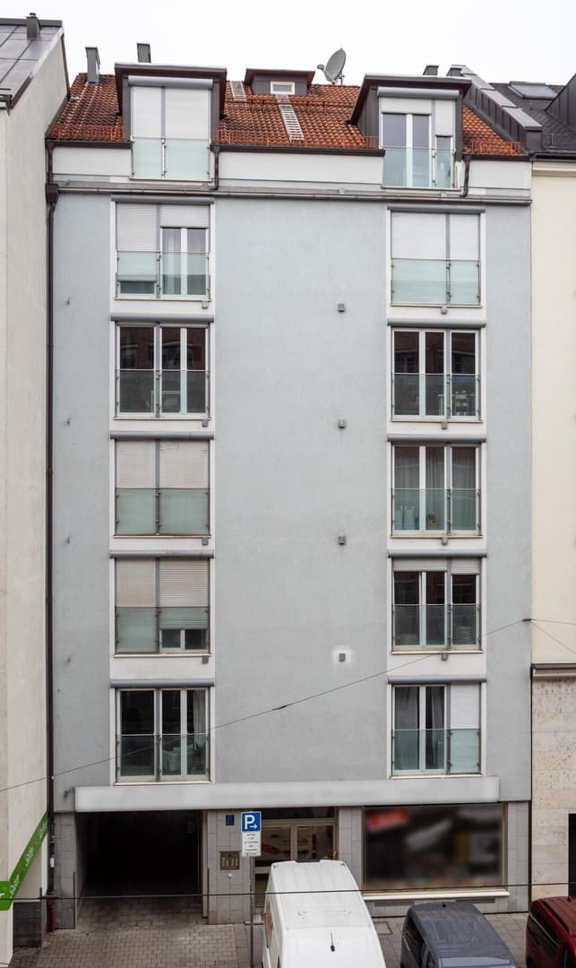 TOP MÜNCHEN-CITY - MAXVORSTADT