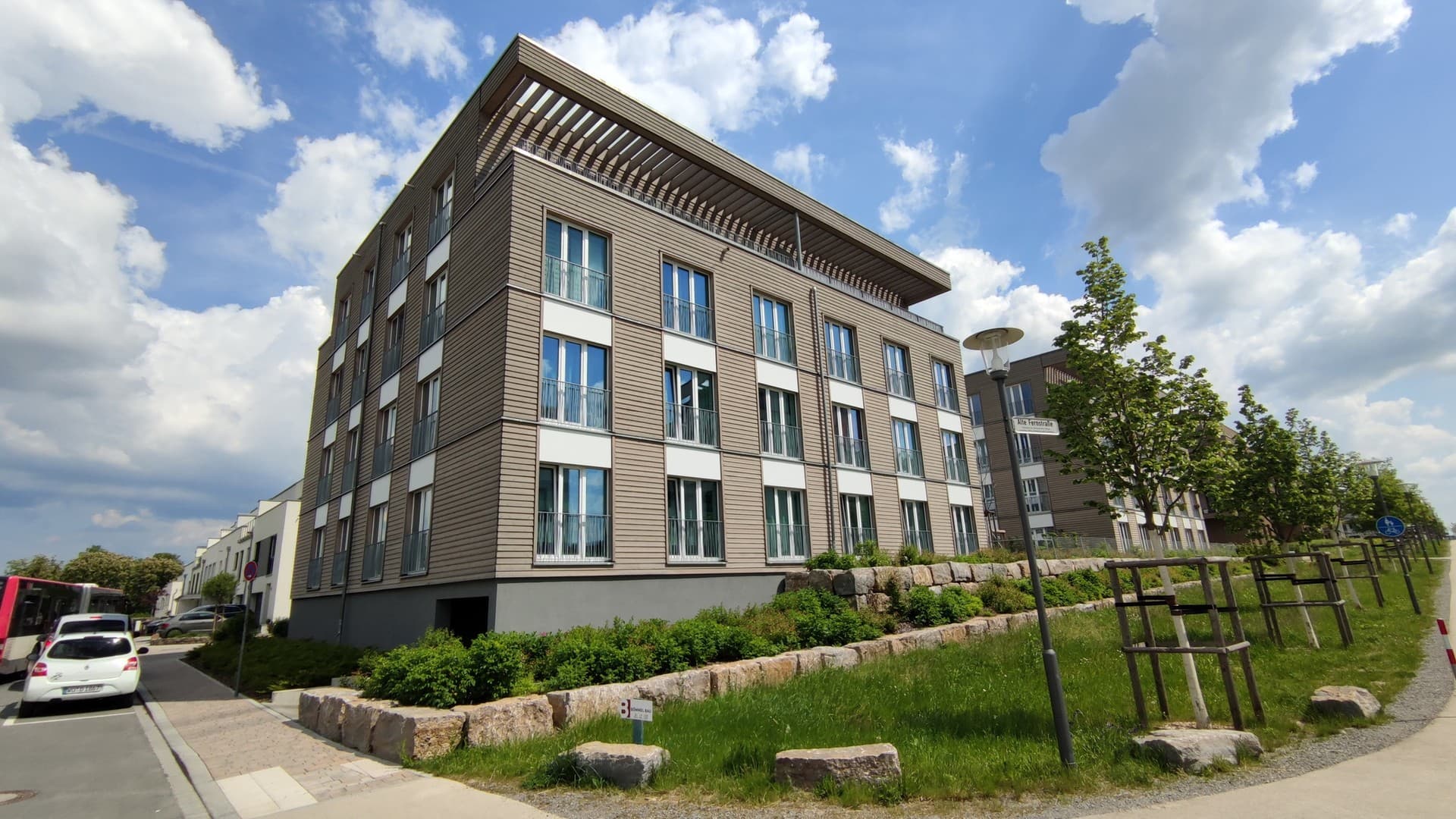 2 Zimmer Wohnung Nr. 122 im Hubland mit EOF Förderung Stufe 2/3