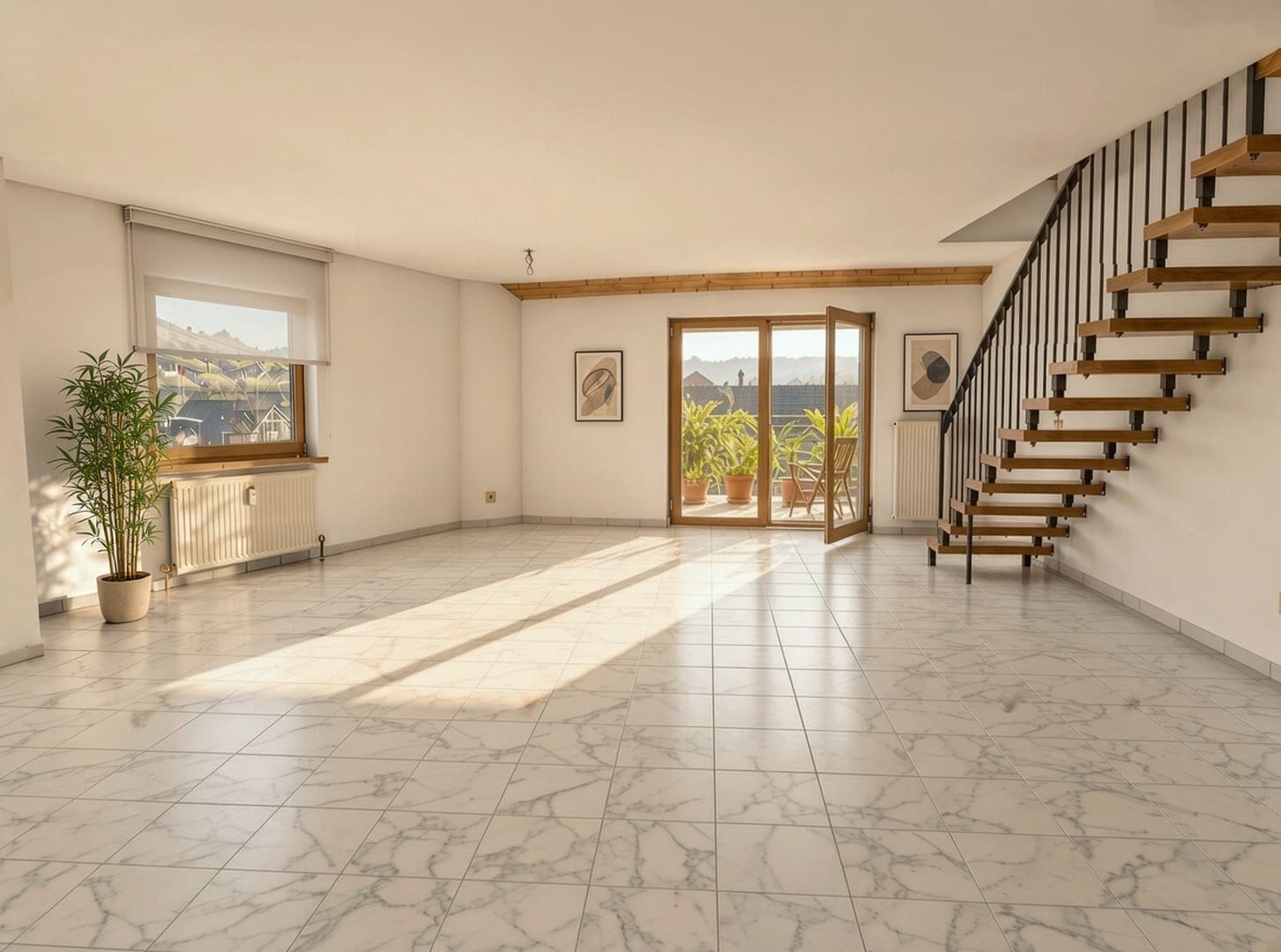 💦 3 Zimmer Maisonette-Wohnung 76,03 m² Inkl. Garage u. Stellplatz 💦