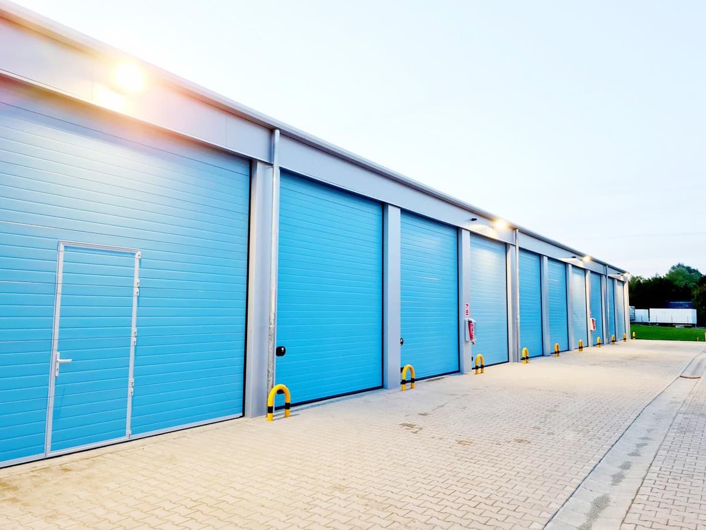 Lager Halle Gewerbehalle Garage Storage in Reinfeld bei Lübeck Autobahn A1