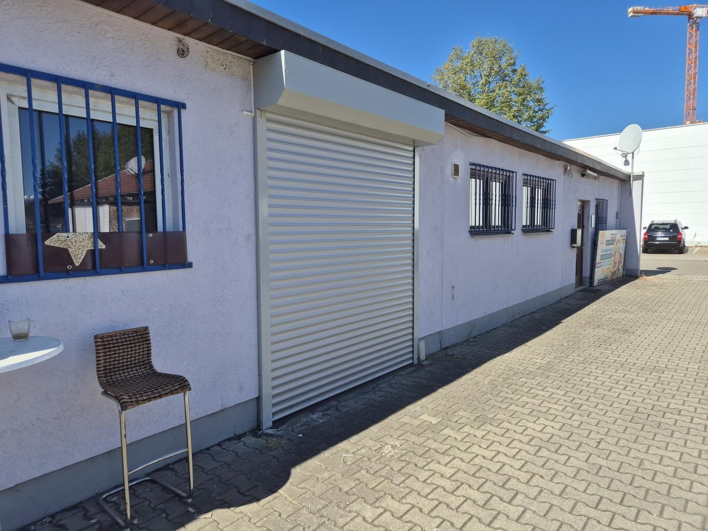 Lagerraum/Werkstatt mit Büro provisionsfrei zu vermieten
