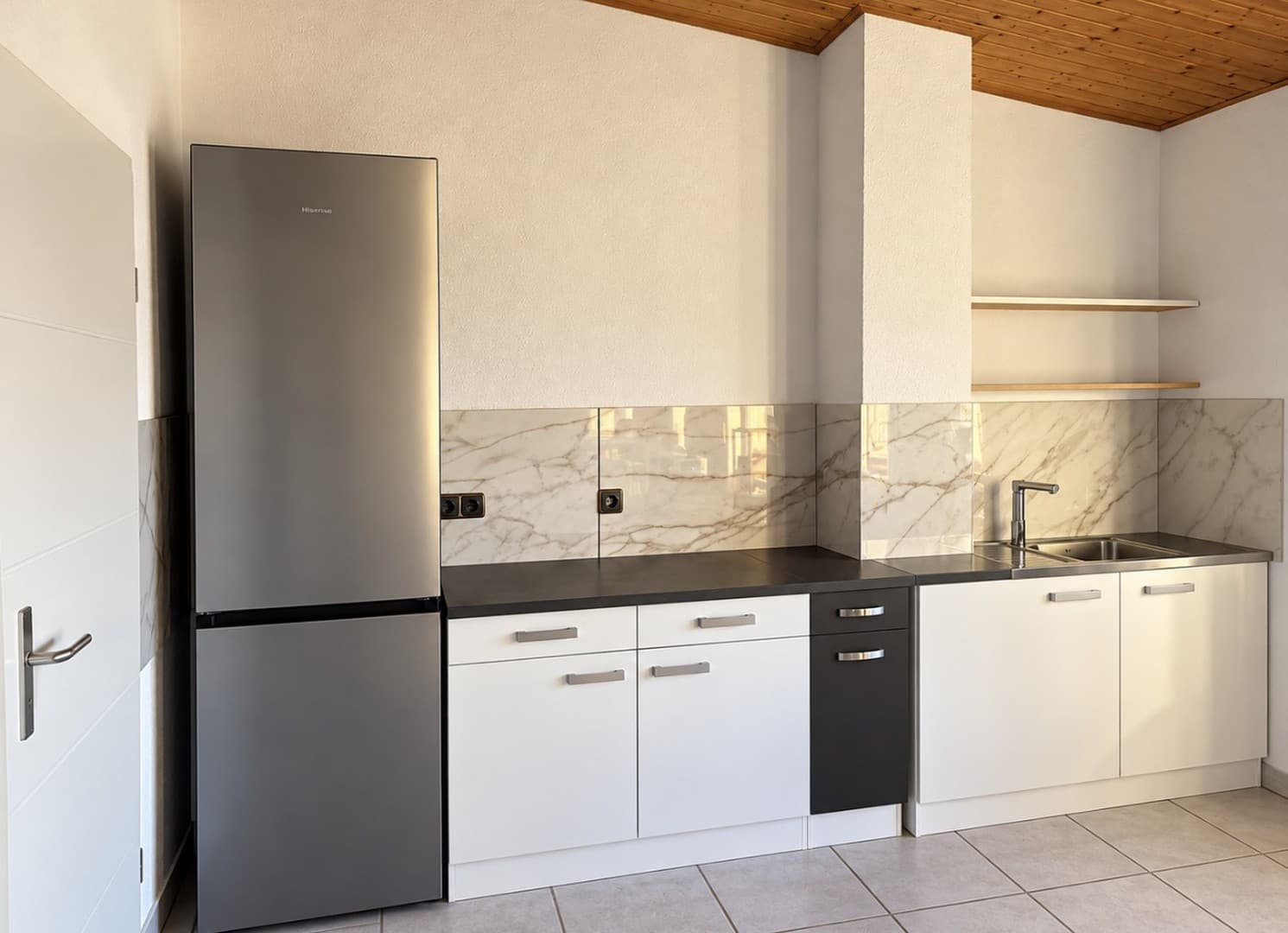 Wohnung mit großzügiger Sonnenterrasse und traumhaftem Lahntalblick in Biedenkopf