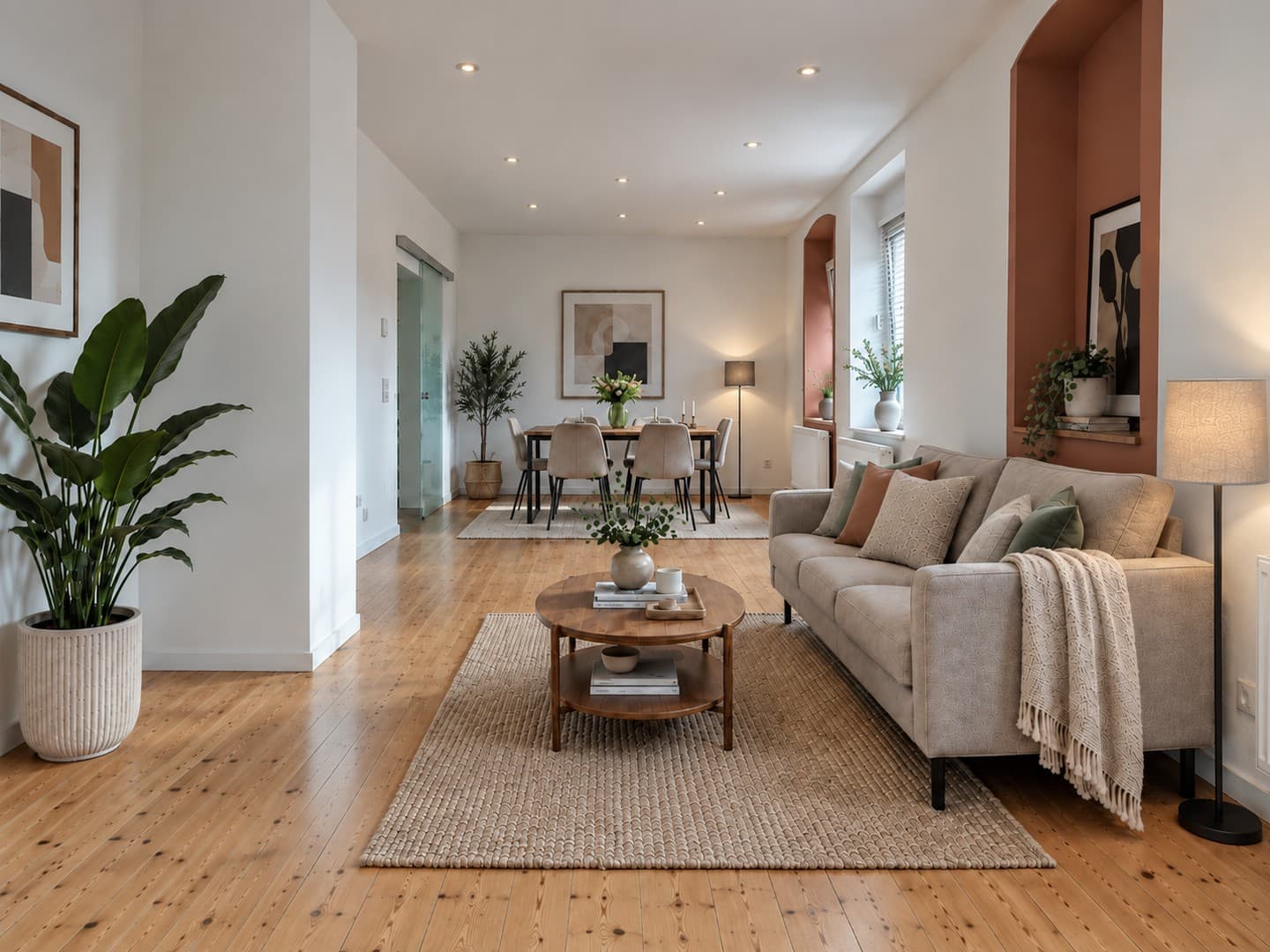 Großzügige 2-Zimmer-Wohnung mit überdachter Terrasse in Höhr-Grenzhausen