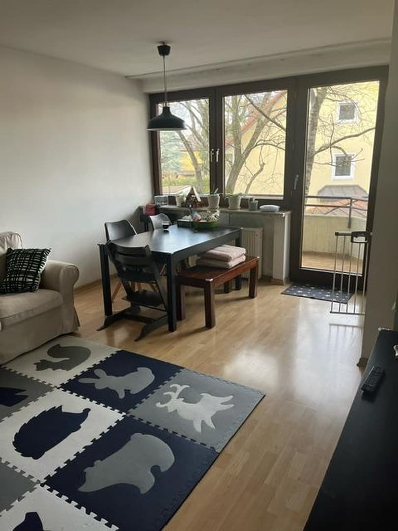 freundliche 3-Zi-Whg in München- Schwabing Nord