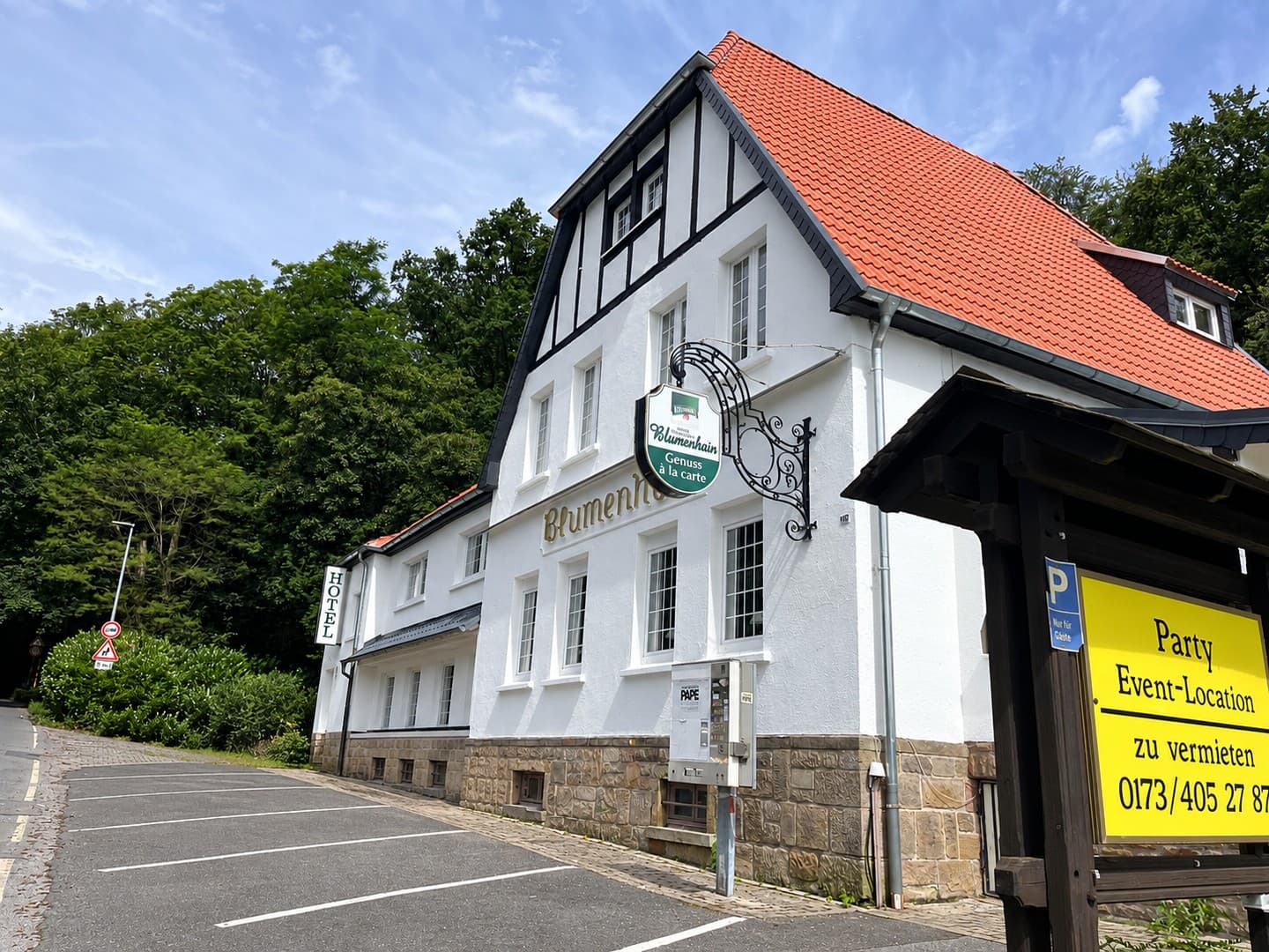 Hotel Restaurant Blumenhain am Schwerter Wald