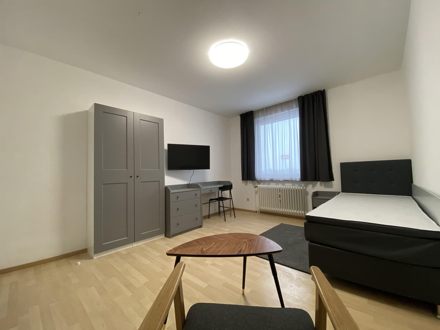 Modernes Einzelzimmer in Bischofsheim 65474