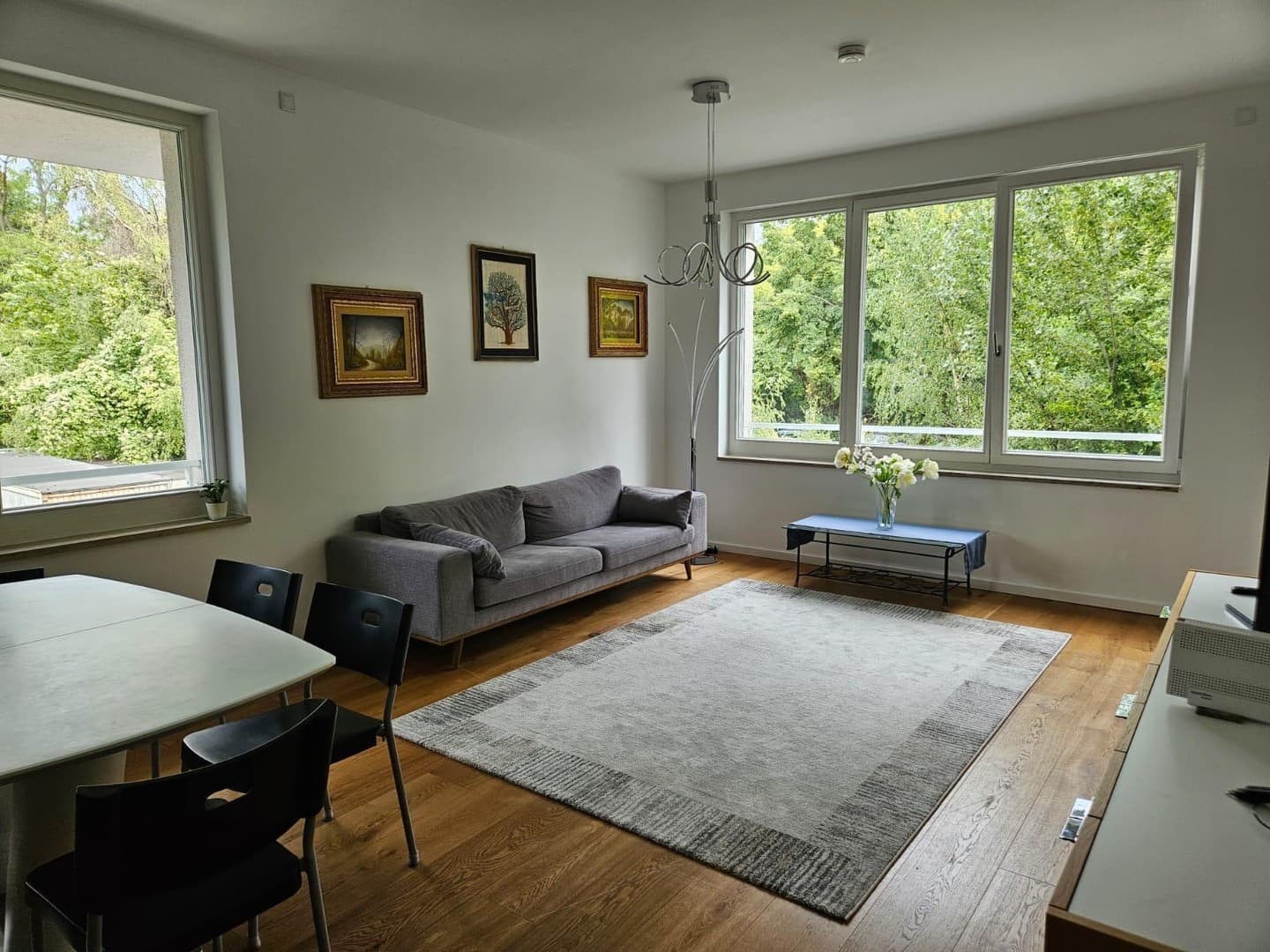 4-Zimmer möblierte Wohnung im Schmargendorf, Gäste WC, Waschraum, Aufzug, Tiefgarage