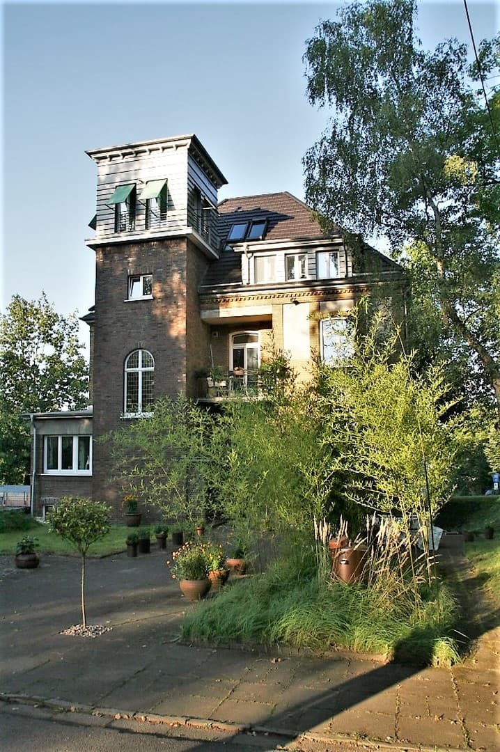 Zimmer in 5-WG in Gründerzeitvilla in großem Park Gartengeschoss Zimmer Nr. 1