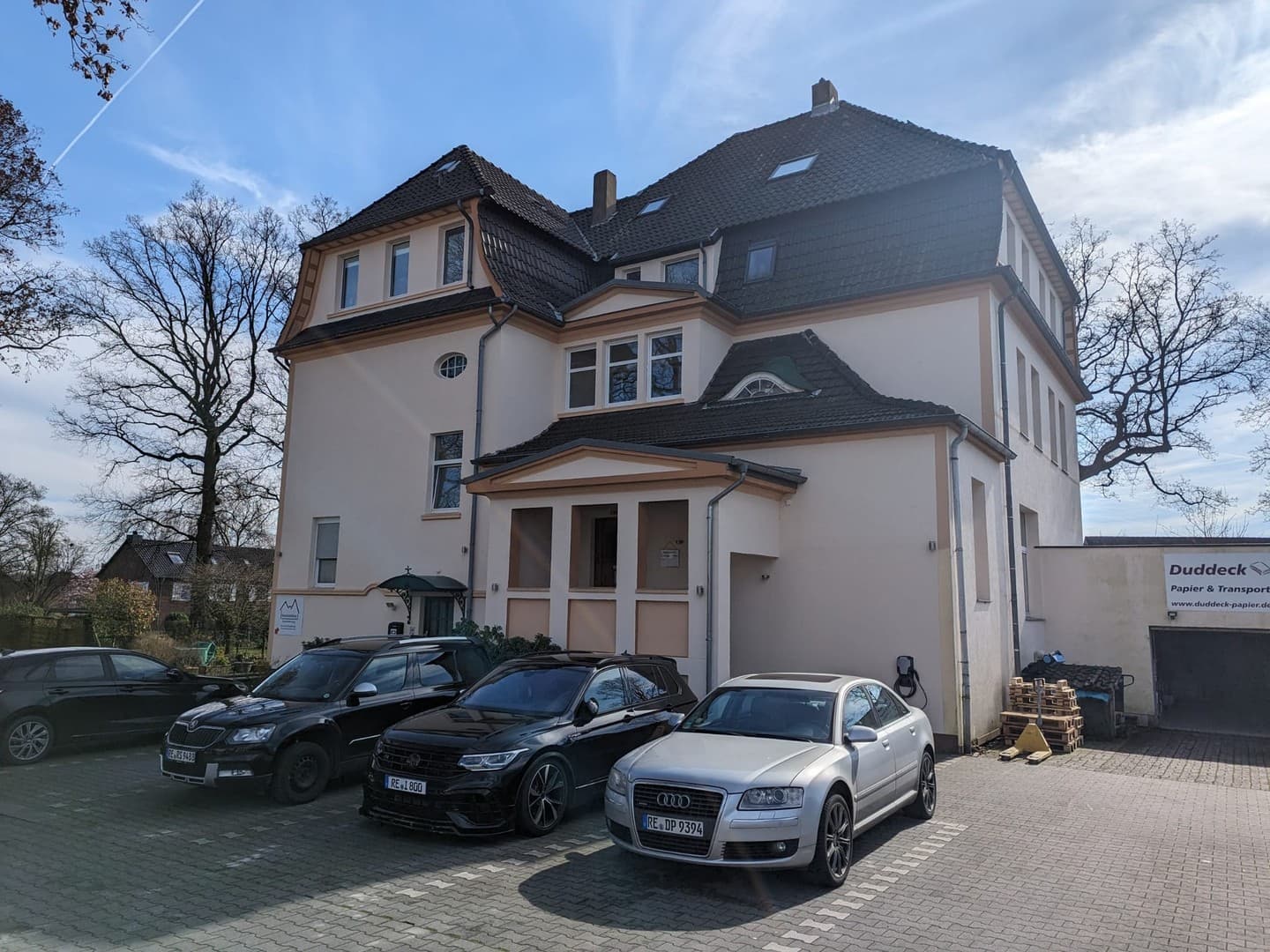 Herrschaftliche Büroräume in Jugendstil-Villa
