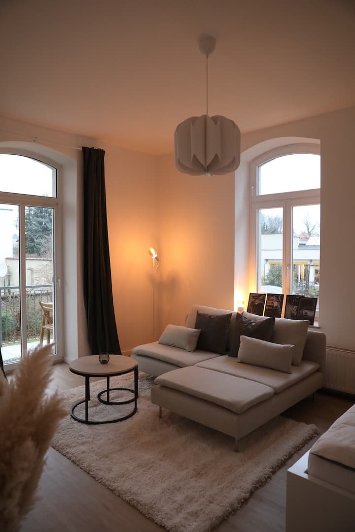 Möblierte neu sanierte Wohnung
