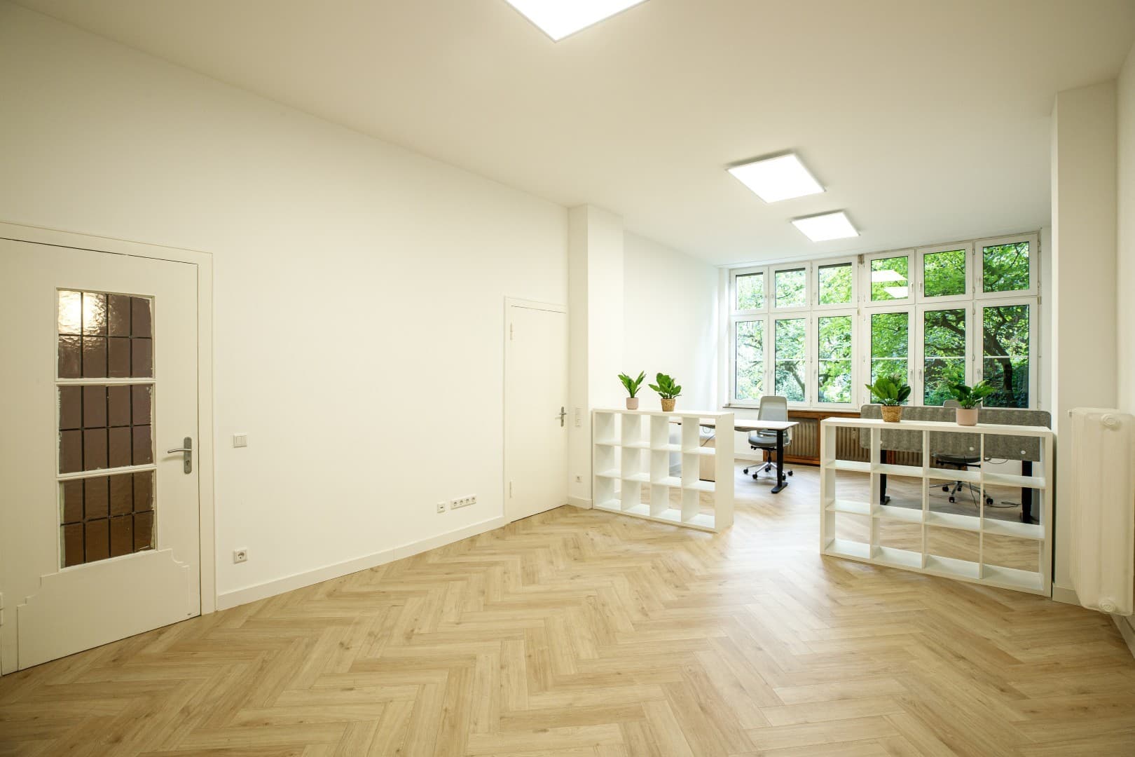 Altbau-Charme, Gartenblick & alles inklusive: Teambüro für bis zu 8