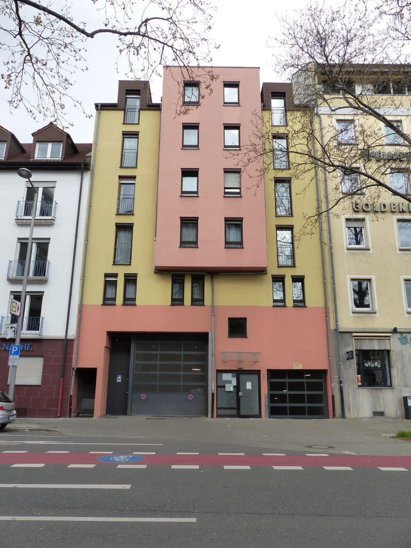Möbliertes Apartment in zentraler Lage in Mannheim