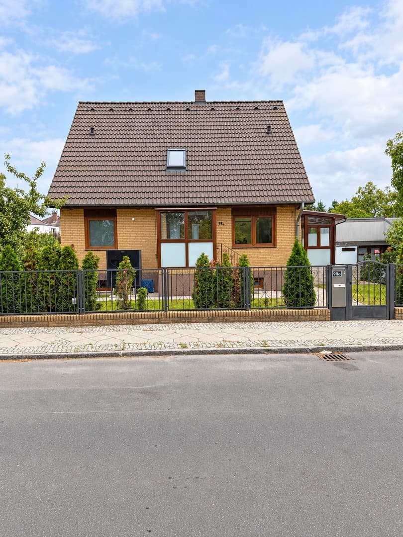Freistehendes Einfamilienhaus in Reinickendorf zu vermieten / nähe Wittenau
