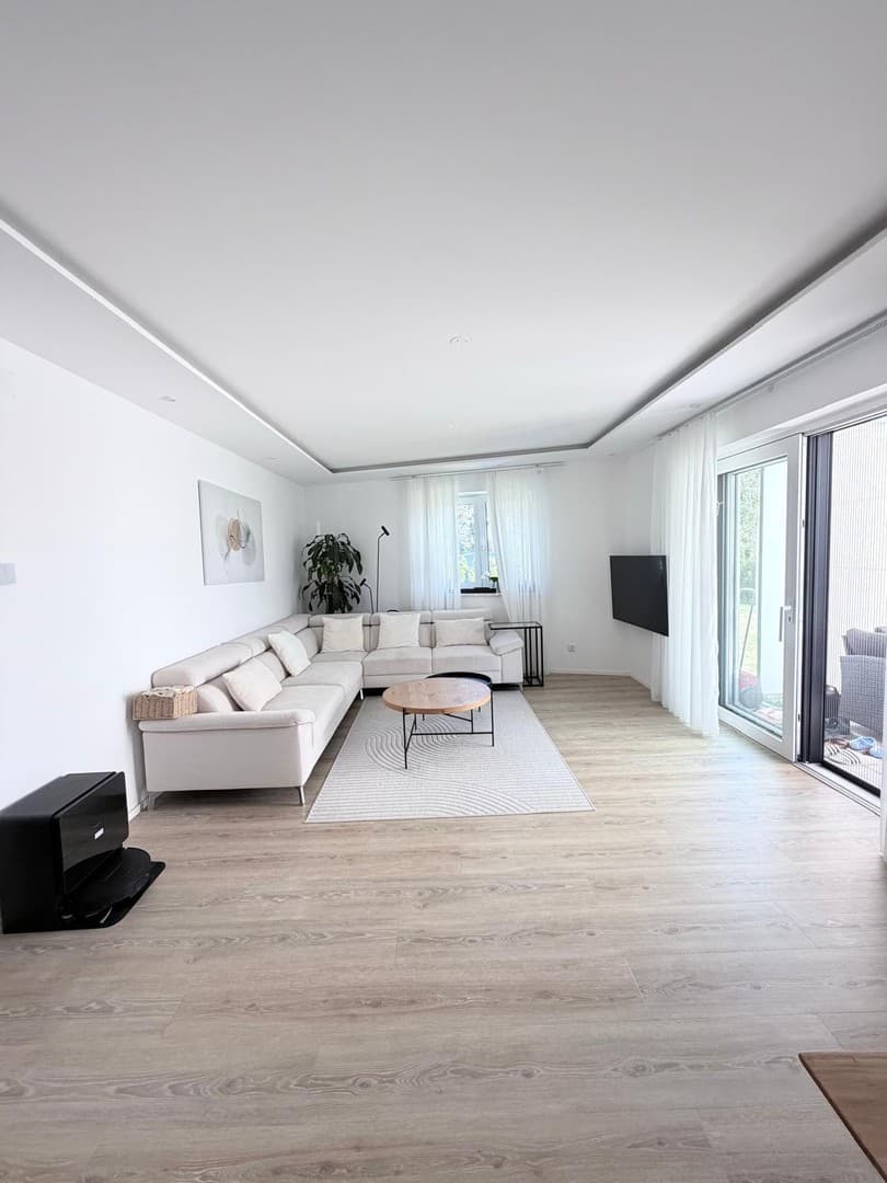 Hochwertige 4,5-Zimmer-Wohnung mit eigenem Garten in Bad Wörishofen